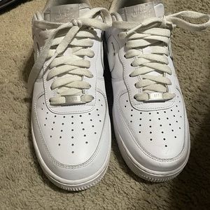 Air Force ones all white